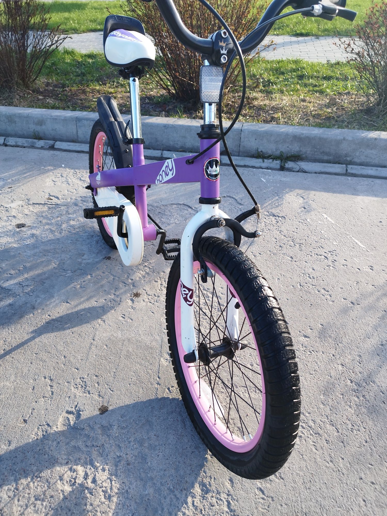 Дитячий велосипед ROYAL BABY HONEY 18"