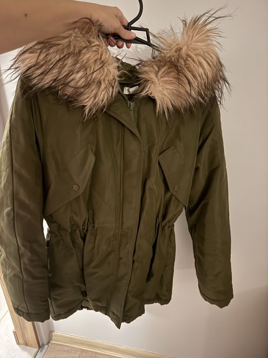 Kurtka zimowa z futerkiem
