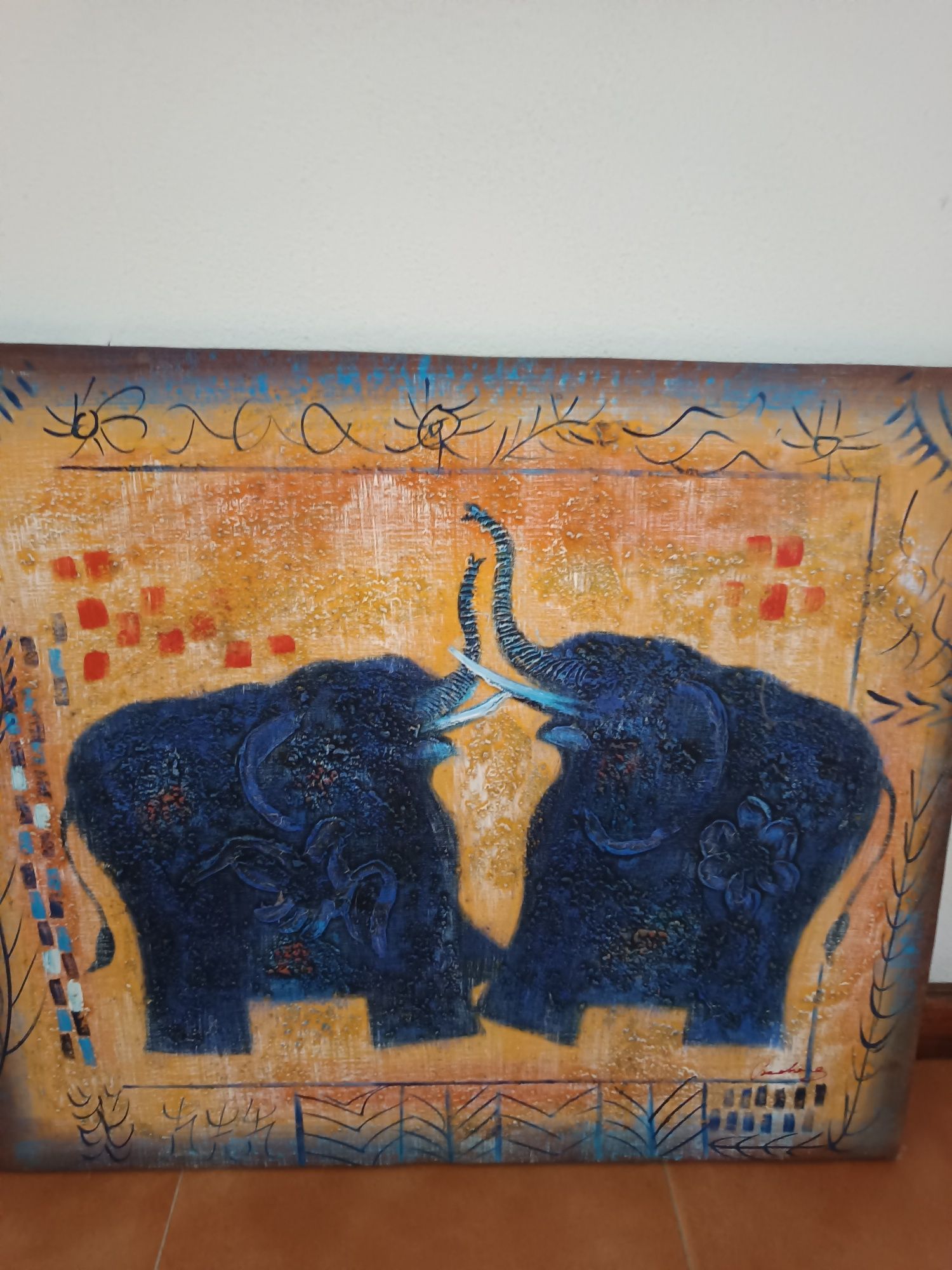 Quadro de decoração