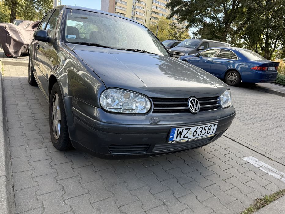 Volkswagen gold 4 IV 1,6 101km benzyna klimatronic elektryka