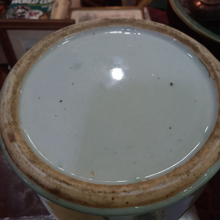 Pote em porcelana da china Com 42 cm