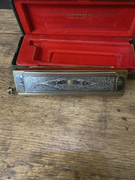 Губная гармошка Hohner Super Chromonica 270/48 D-major M27003 Germany