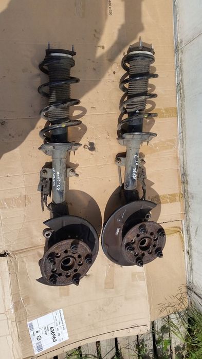 ford transit custom 2.2 17r mcpherson prawy