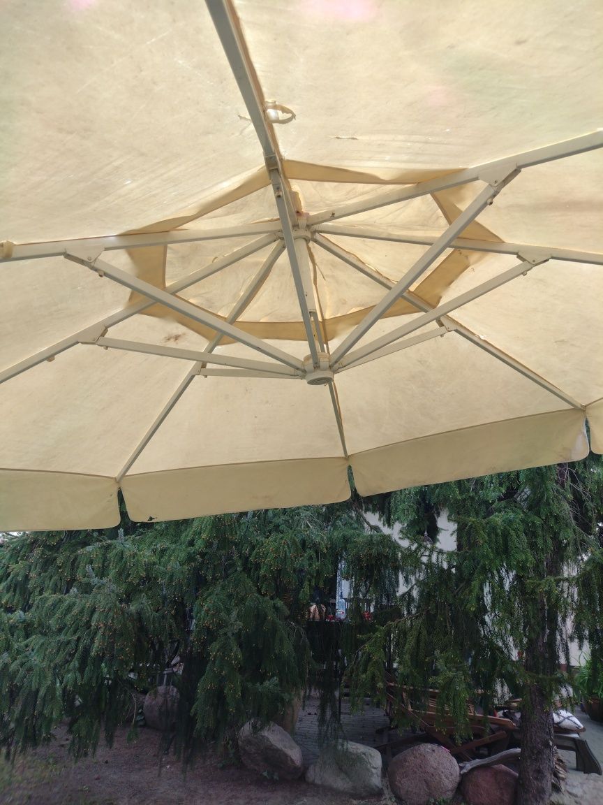 Bardzo duży parasol ogrodowy Garden