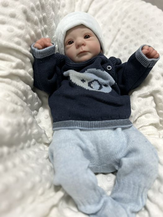 Bebé Reborn com surpresas por encomenda
