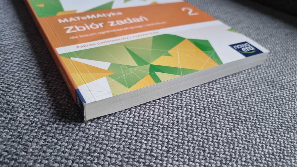 Matematyka zbiór zadań 2 nowa era zakres rozszerzony i podstawowy