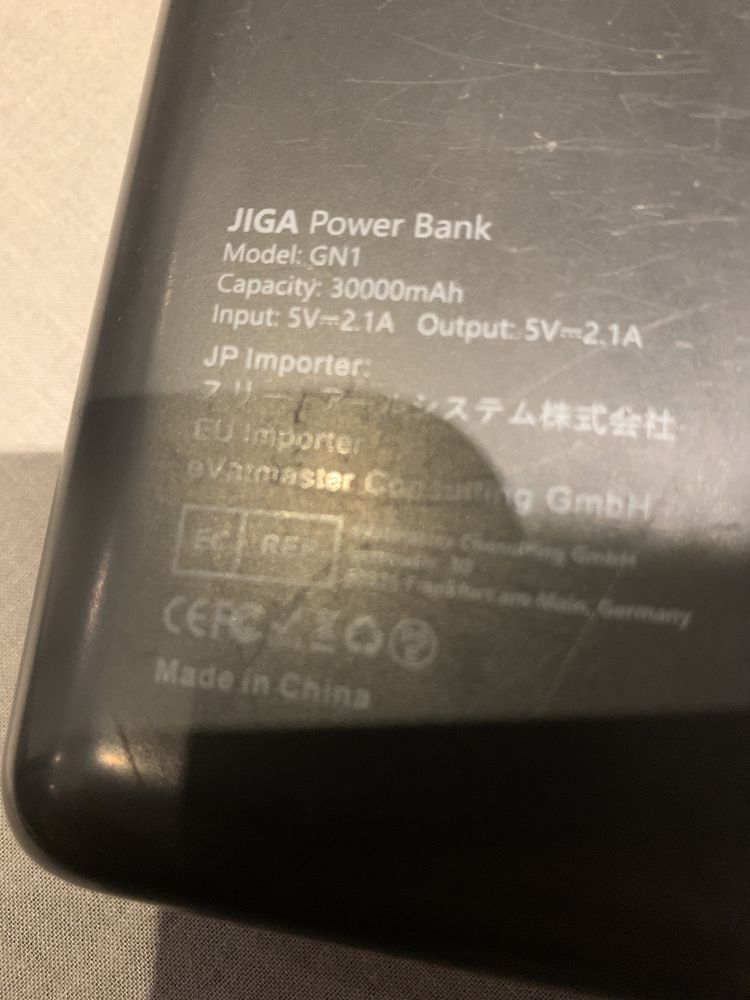 PowerBank Jiga 30000mAh