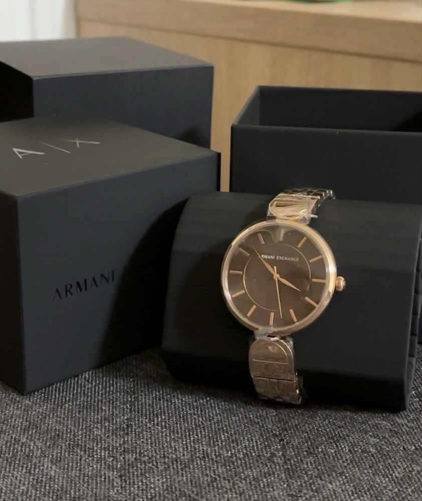 Zegarek damski armani exchange brooke