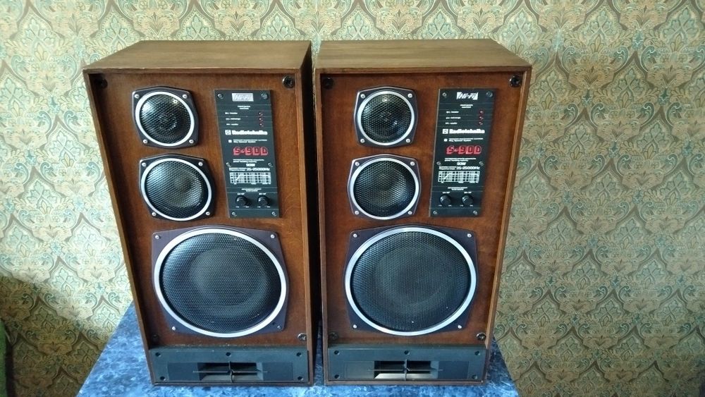 Колонки Radiotechnika S-90D, С-90Д