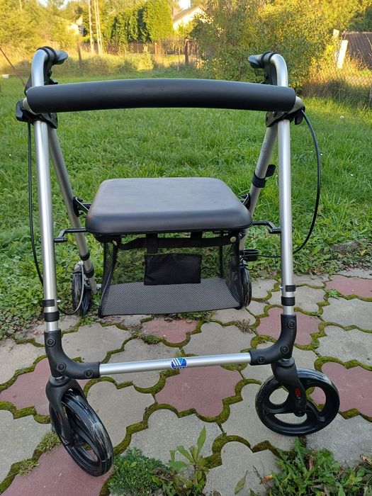 Balkonik chodzik dla seniora rehabilitacyjny