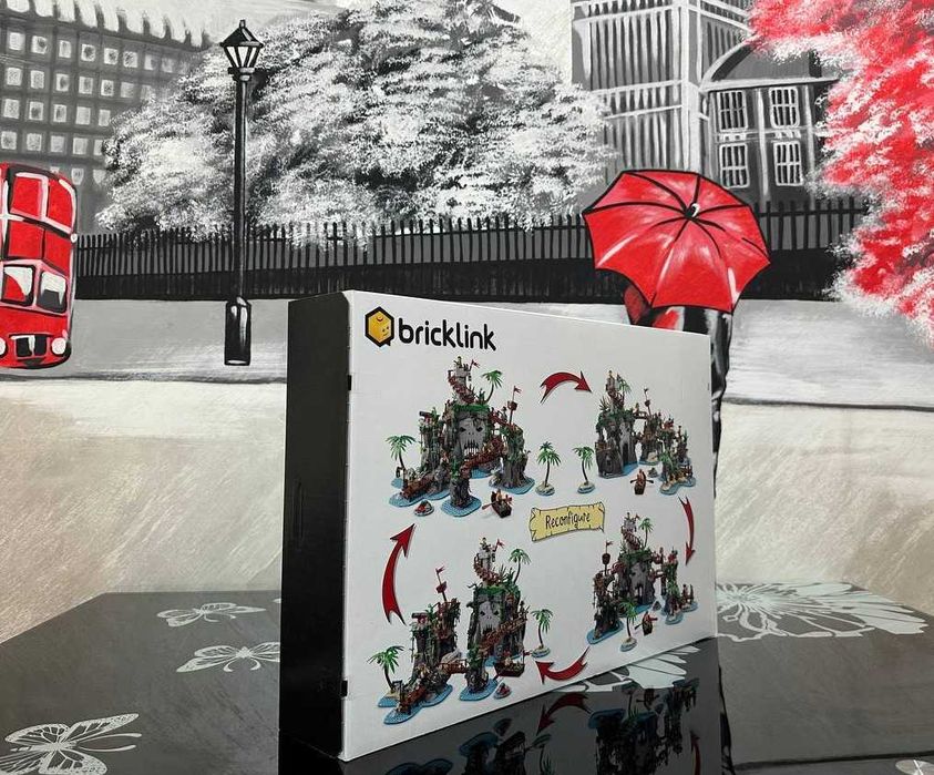 Конструктор LEGO BrickLink 910038 Зловісний острів