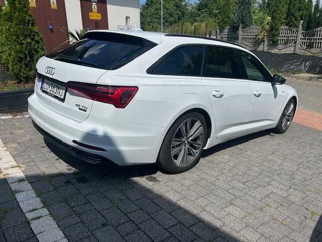 Audi A6 na gwarancji od przedsiębiorcy , salon Polska,