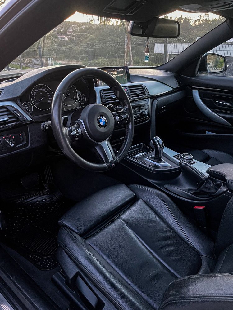 BMW 420d Coupé Pack M