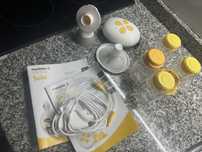 Medela Solo com 4 frascos