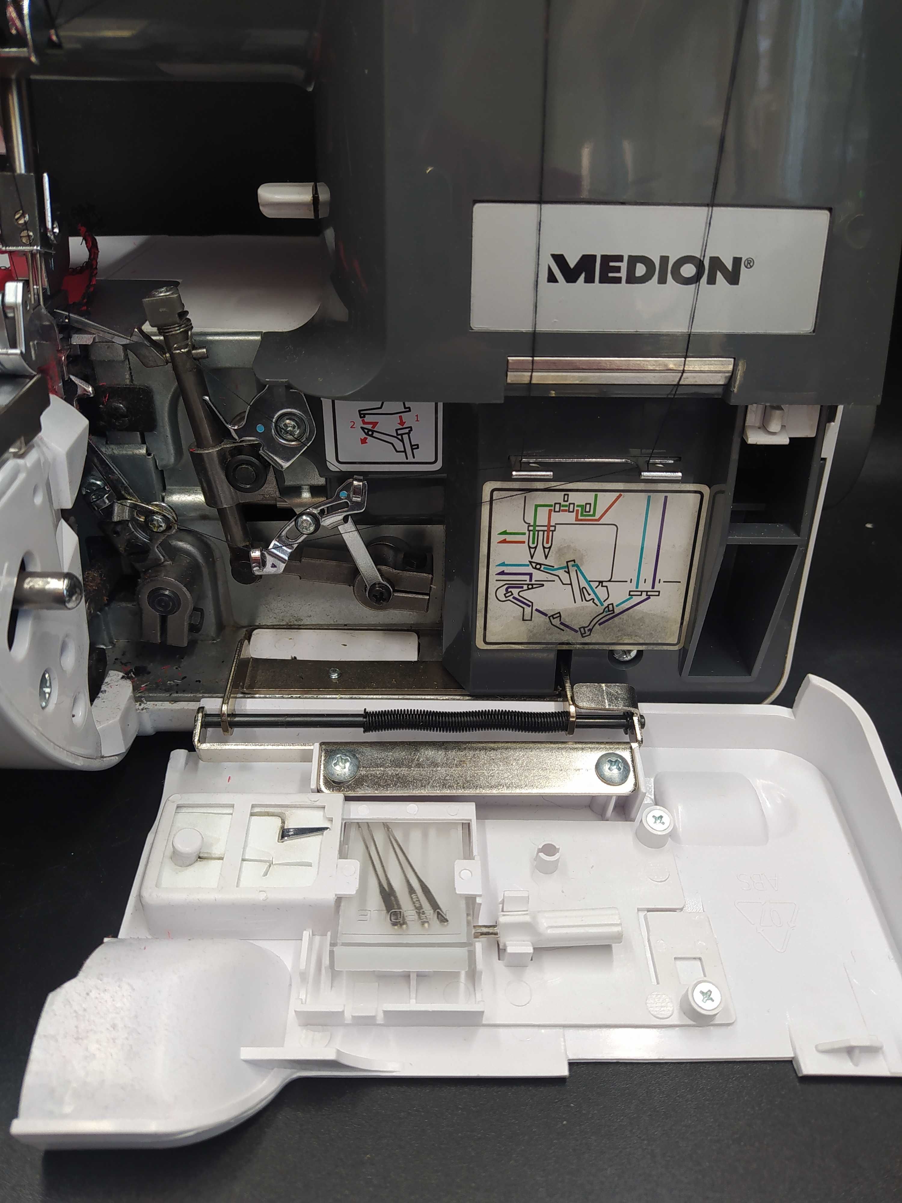 Owerlok  overlock  Nowy MEDION   Gwarancja 12 Miesiecy