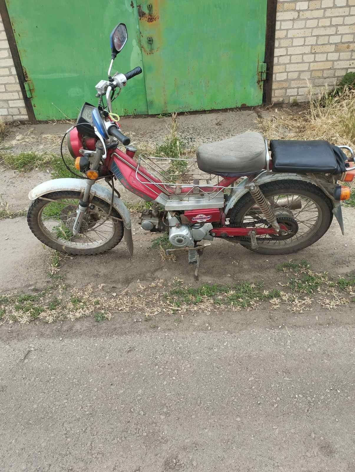 Продам дельту 75 кубиков