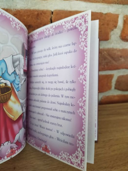 Trzy małe świnki. Wilk i siedem koźlątek