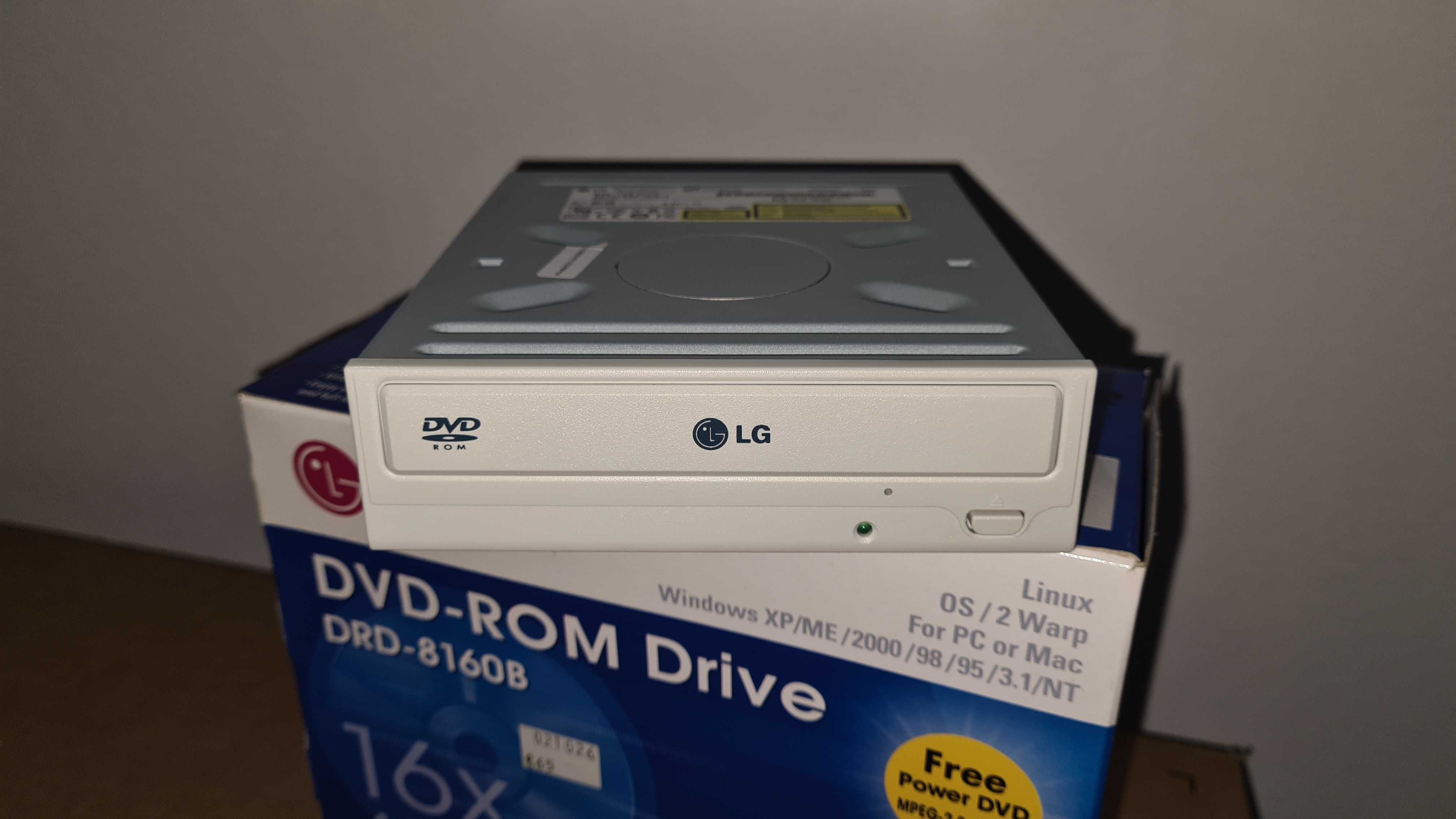 DVD ROM Drive LG DRD-8160B