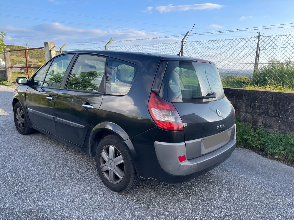 PEÇAS Renault scenic ll 1.5DCI