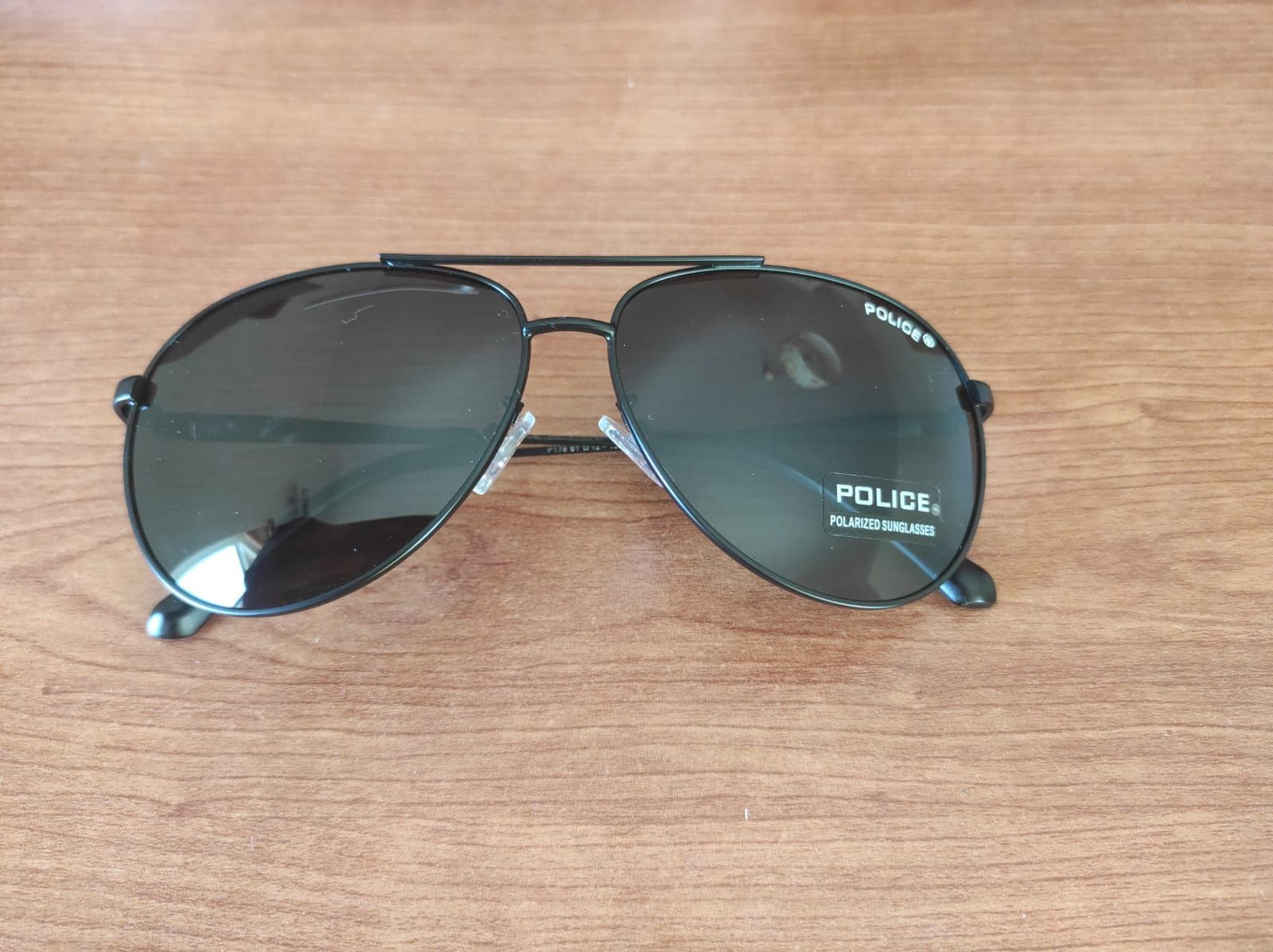 Óculos de sol aviador Police c/caixa Novos