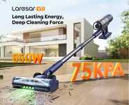 Laresar V11 – bezprzewodowy odkurzacz pionowy 650W / 75 000Pa / LCD