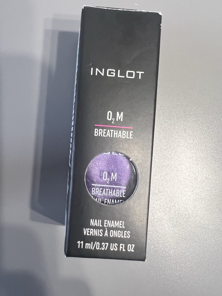 Okazja! Nowy Inglot oddychający lakier do paznokci 641 Halloween