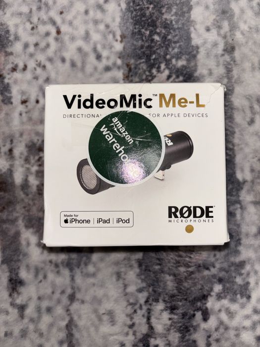 Rode VideoMic Me-L mikrofon