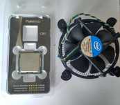 Комплект intel core i3-3220 с кулером,  Kingston DDR3 4GB 1600Mhz