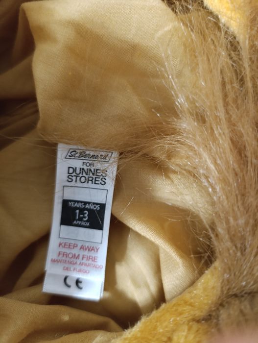 strój karnawałowy LEW LWA SIMBA przebranie kostium 86/98 (208)