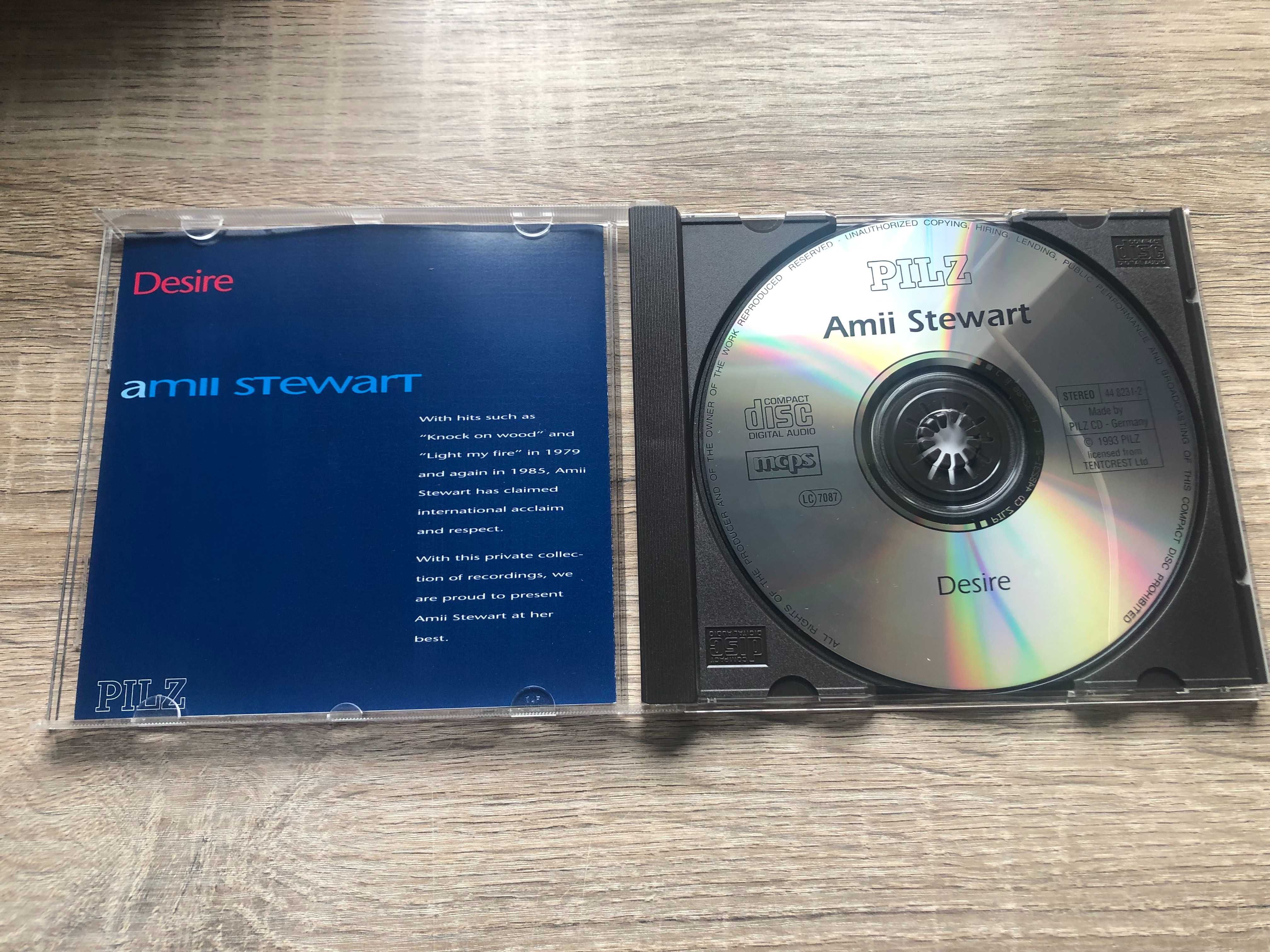 Amii Stewart Desire płyta CD