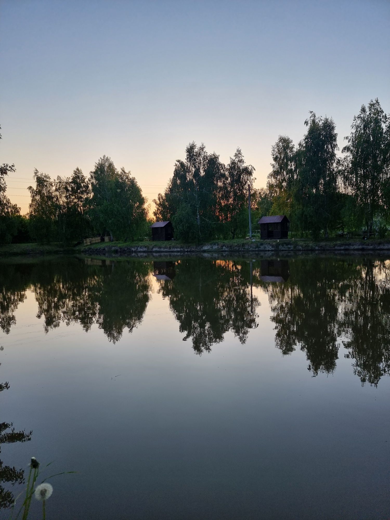 Риболовля та альтанки у Бронниках