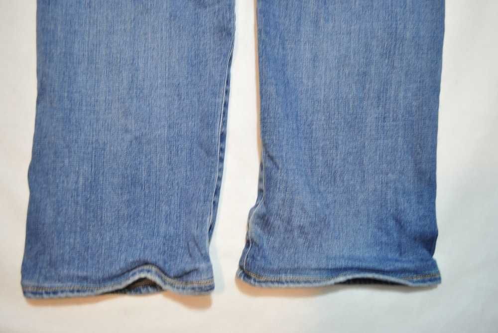 LEVIS 751 92cm 36/29 męskie spodnie jeansowe stretch straight s2v