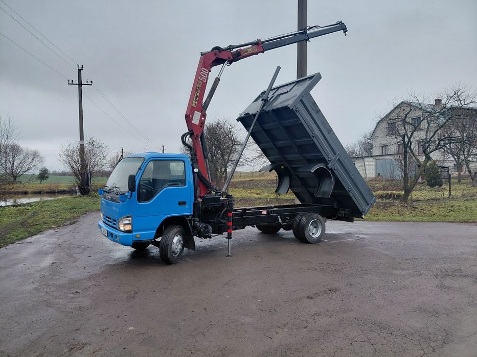 Isuzu NOR Самоскид Маніпулятор