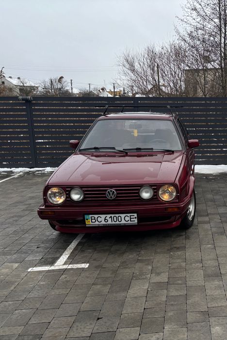 Продам гольфа 2 стан гарний