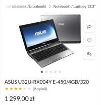 U32U Laptop Adus Procesor E-450