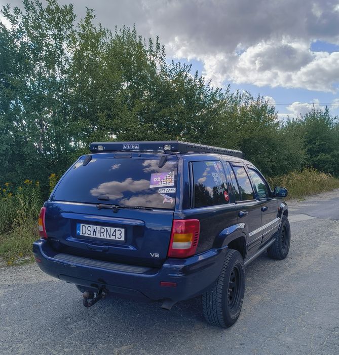 Jeep Grand Cherokee Limited V8 LPG WJ 4x4 quadra drive