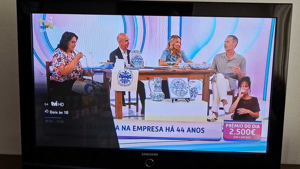 TV Samsung em bom estado