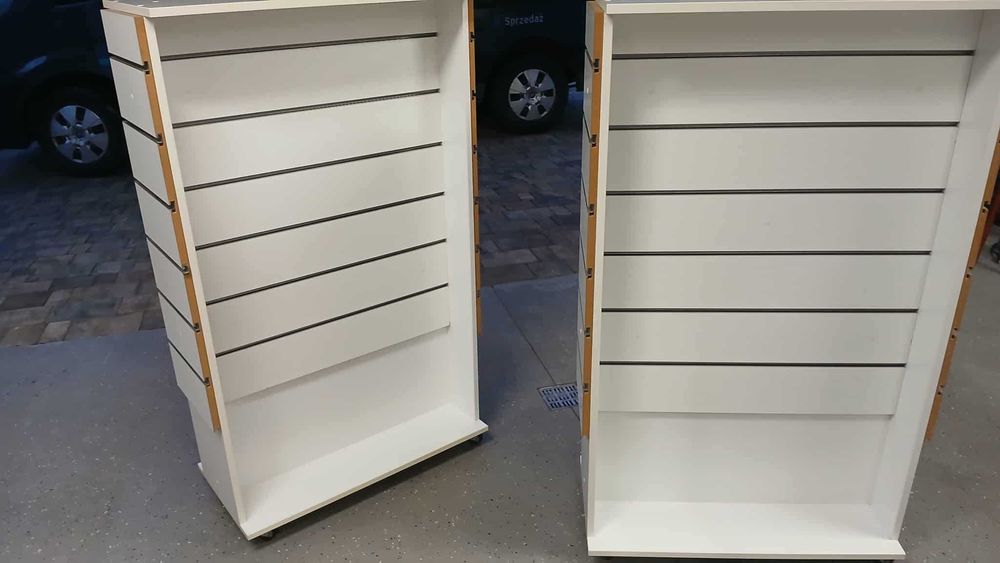 Wysepka sapcewall, gondola, meble sklepowe