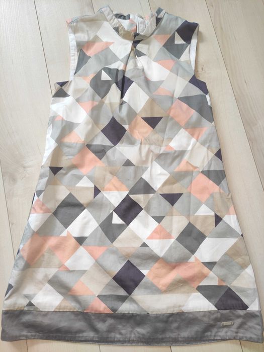 Sukienka coccodrillo 122 elegancka, wesele, chrzciny, komunia
