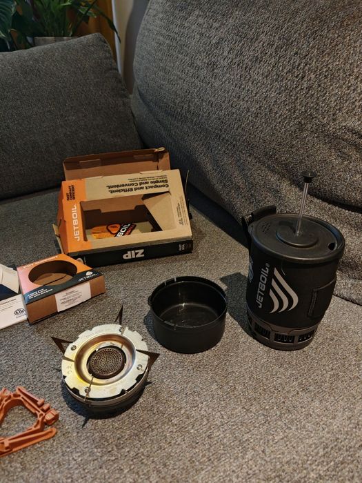 Jetboil zip zestaw