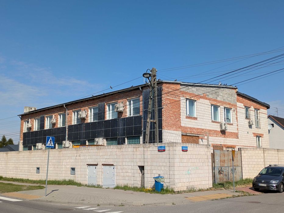 Budynek produkcyjno-usługowy 988 m² – Warszawa, blisko lotniska Okęcie