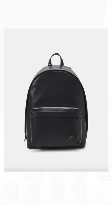 COACH Hall Backpack Чоловічий шкіряний рюкзак оригінал мужской подарок