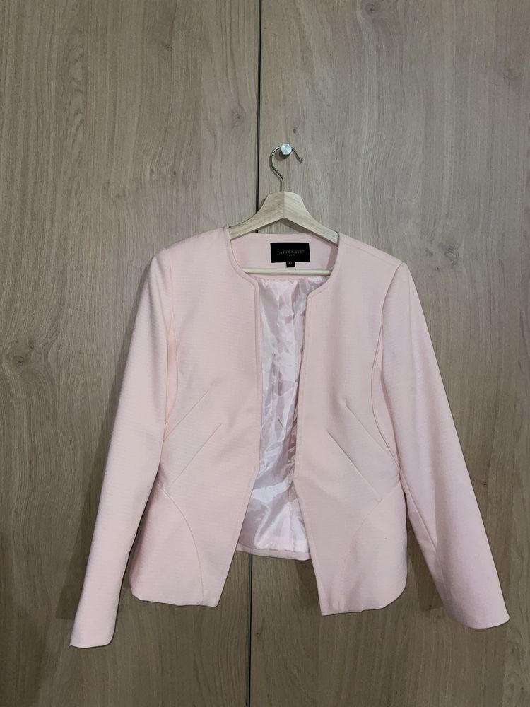 Blazer Cor-de-Rosa