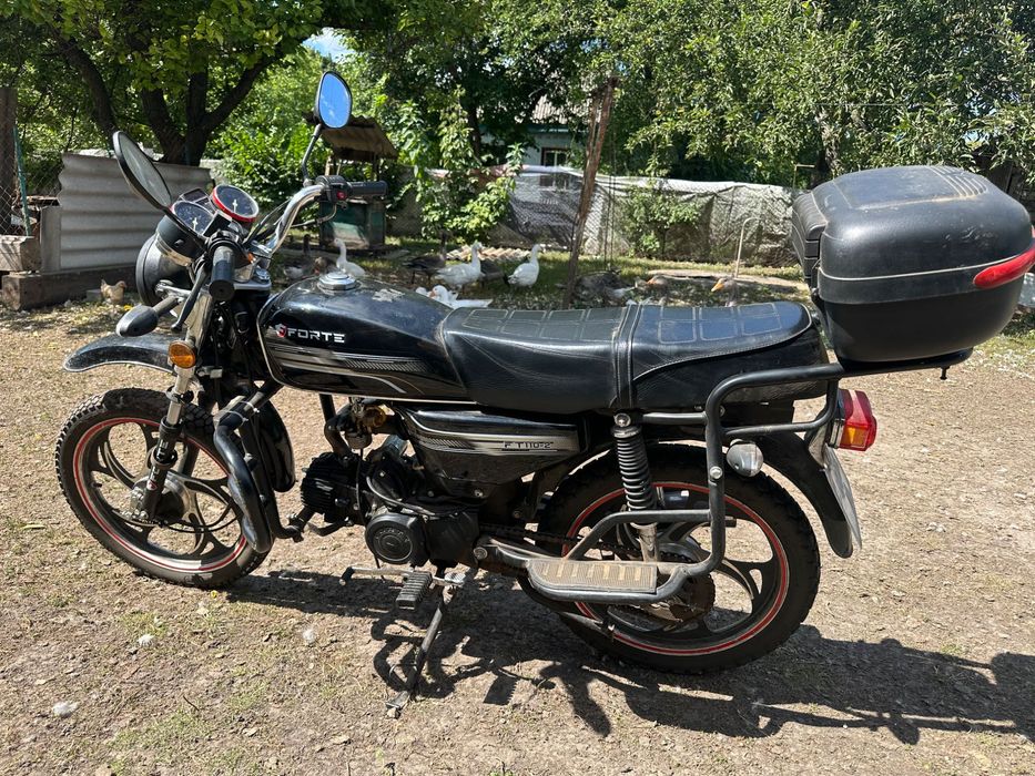 Продам мотоцикл альфа 110 кб