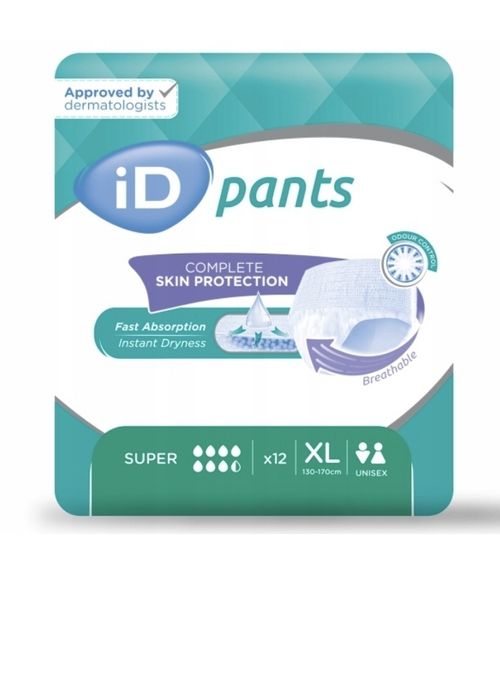 Majtki chłonne Pants Super rozm.XL