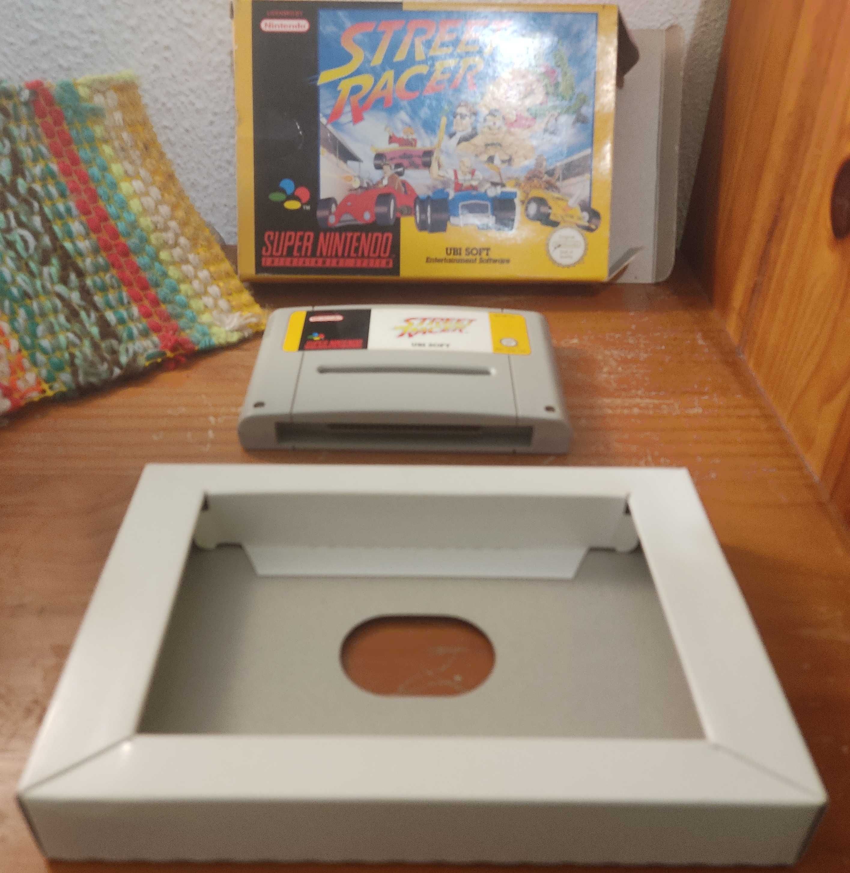 Street Racer SNES Super Nintendo PAL completo quase novo