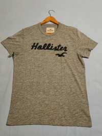 T-Shirt Hollister Cinza