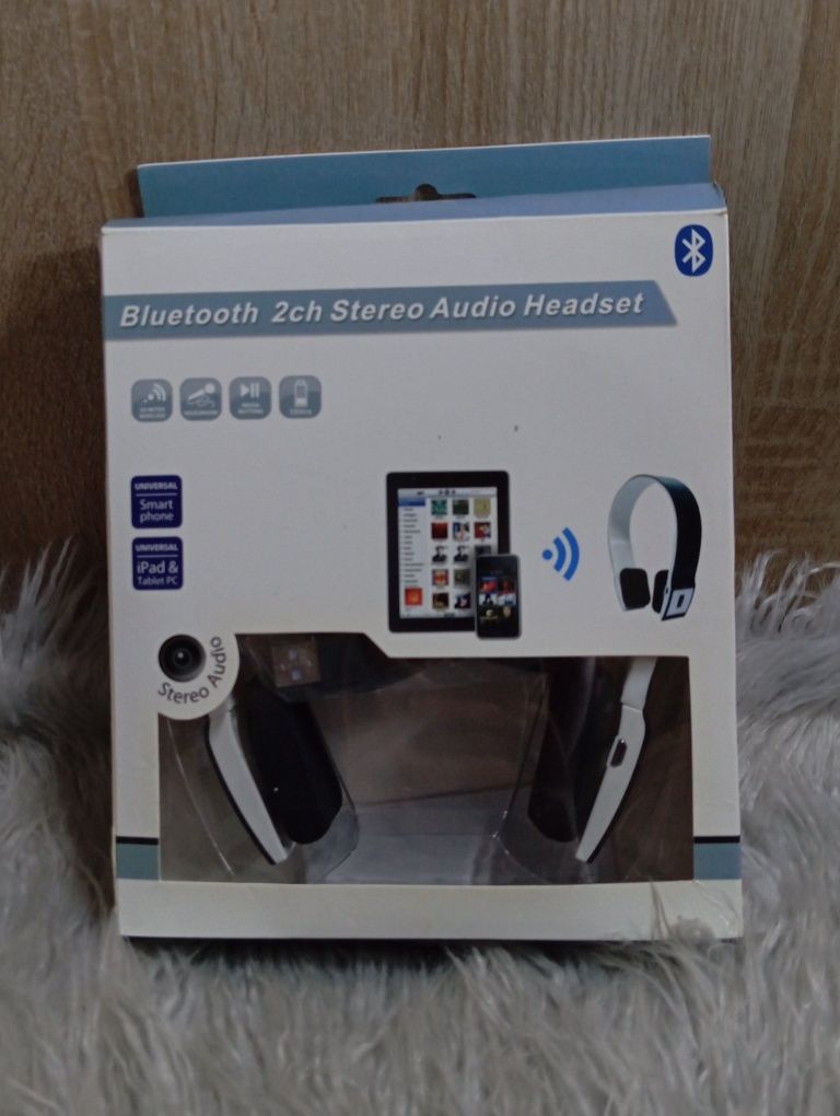 Zestaw słuchawkowy Bluetooth 2ch Stereo Audio Headset