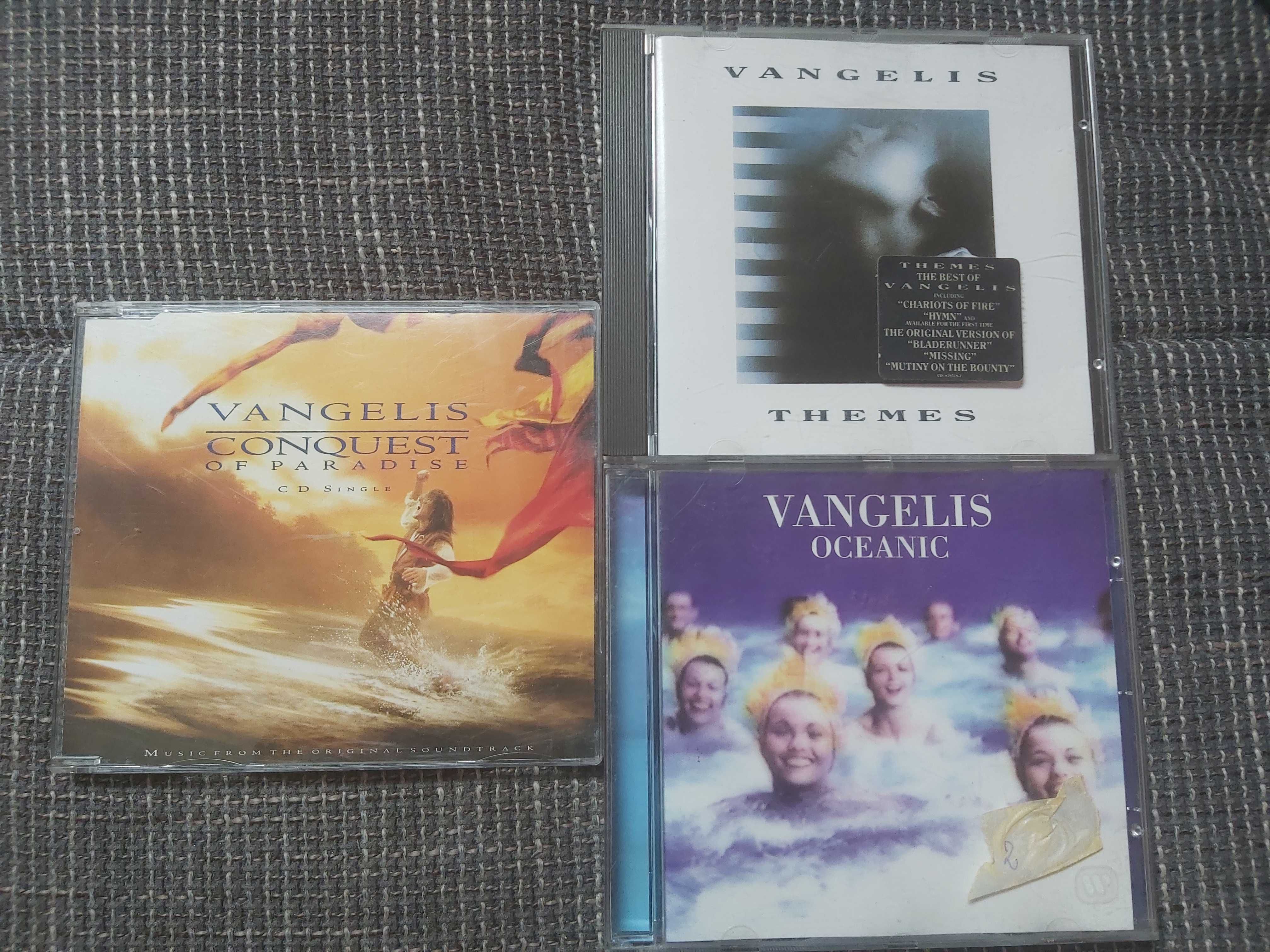 Vangelis 3 płyty CD stare wydanie