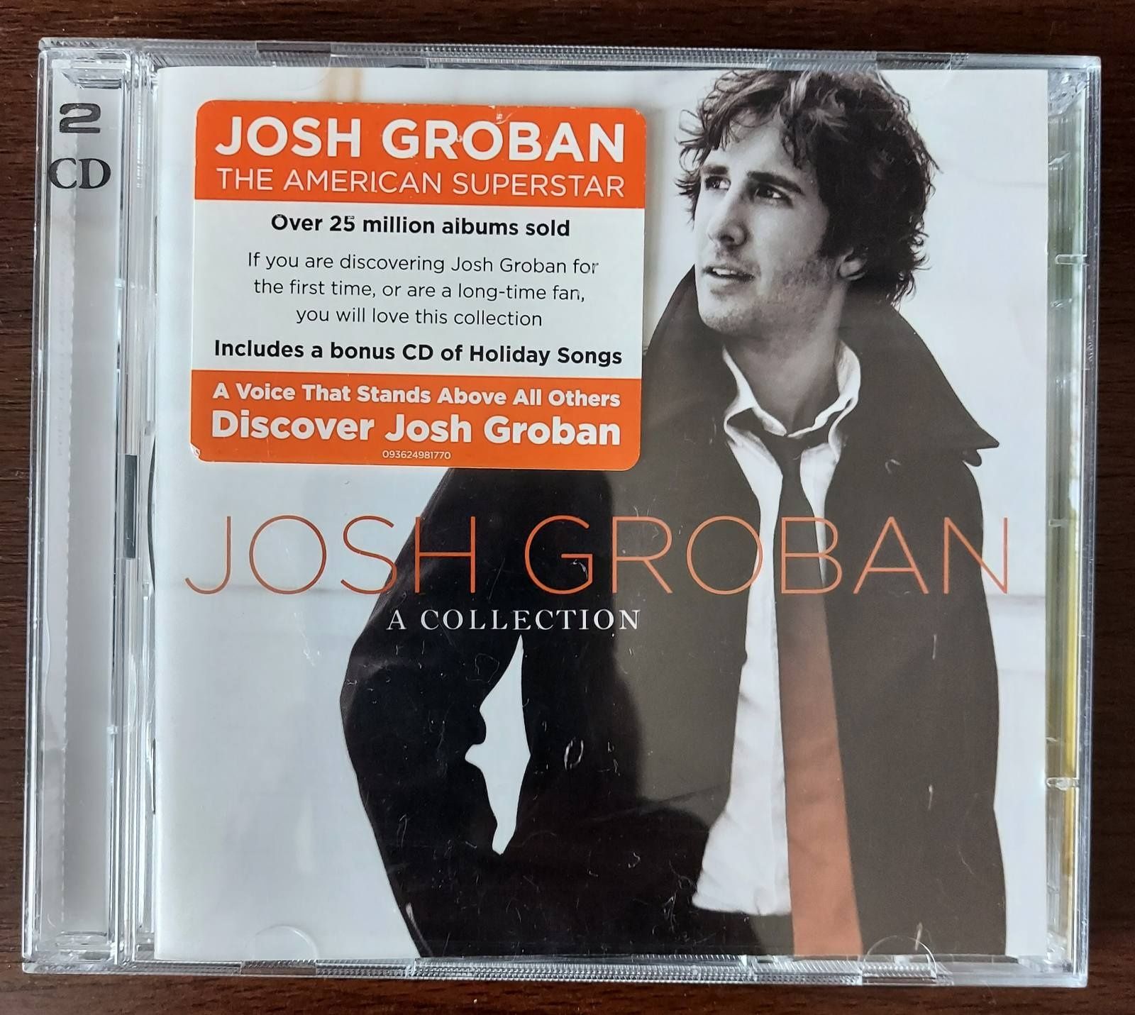 Продаю двойной фирменый CD JOSH GROBAN A COLLECTION